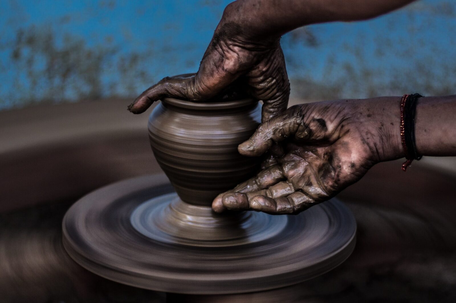 In the Potter’s Hands